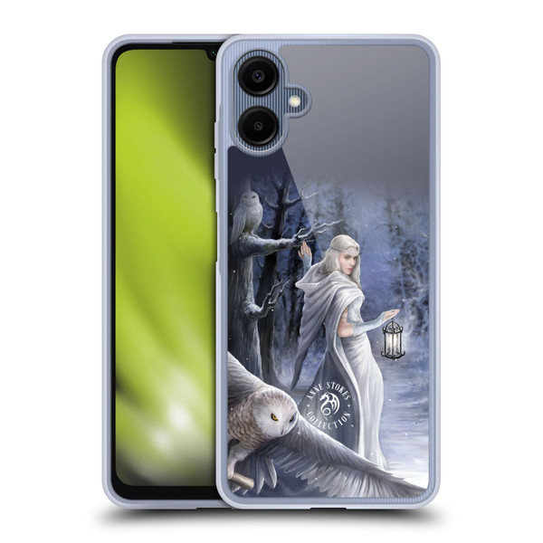 Anne Stokes Owls Midnight Messenger Soft Gel Case for Samsung Galaxy A06 4G