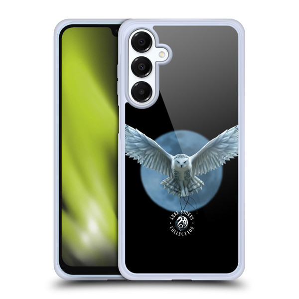 Anne Stokes Owls Moon Soft Gel Case for Samsung Galaxy A16 5G