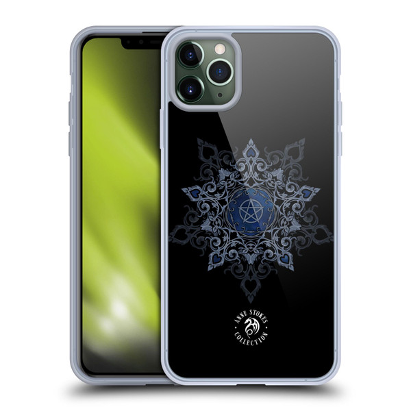 Anne Stokes Raven Star Soft Gel Case for Apple iPhone 11 Pro Max