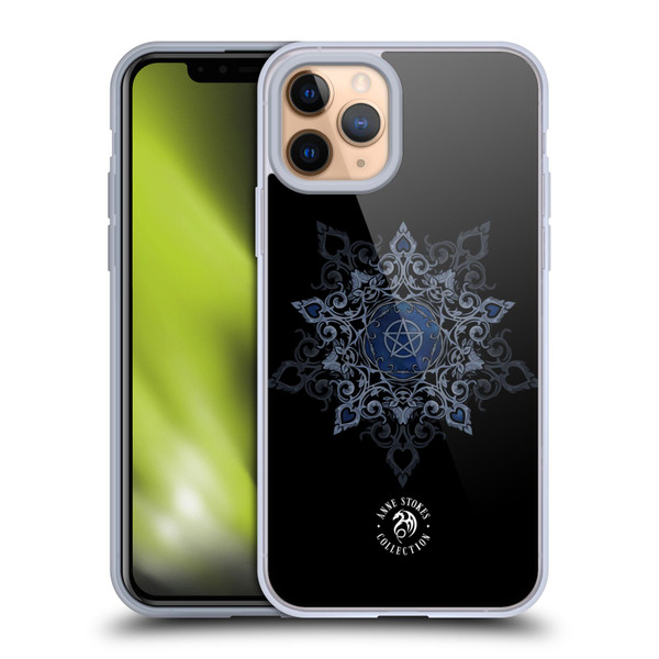 Anne Stokes Raven Star Soft Gel Case for Apple iPhone 11 Pro