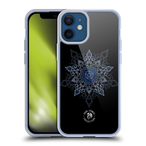 Anne Stokes Raven Star Soft Gel Case for Apple iPhone 12 Mini