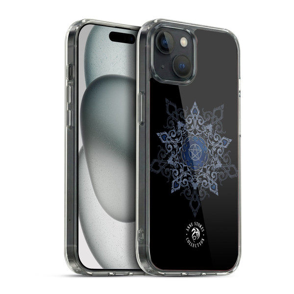 Anne Stokes Raven Star Soft Gel Case for Apple iPhone 15 Plus & MagSafe