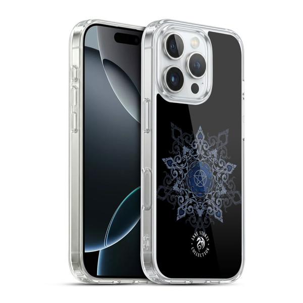 Anne Stokes Raven Star Soft Gel Case for Apple iPhone 16 Pro & MagSafe
