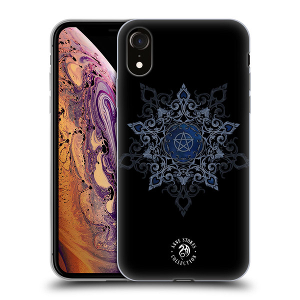 Anne Stokes Raven Star Soft Gel Case for Apple iPhone XR