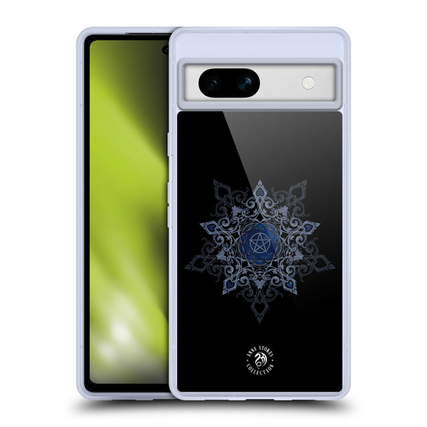 Anne Stokes Raven Star Soft Gel Case for Google Pixel 7a