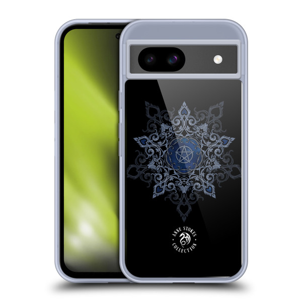 Anne Stokes Raven Star Soft Gel Case for Google Pixel 8a
