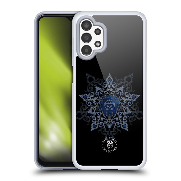 Anne Stokes Raven Star Soft Gel Case for Samsung Galaxy A13 (2022)