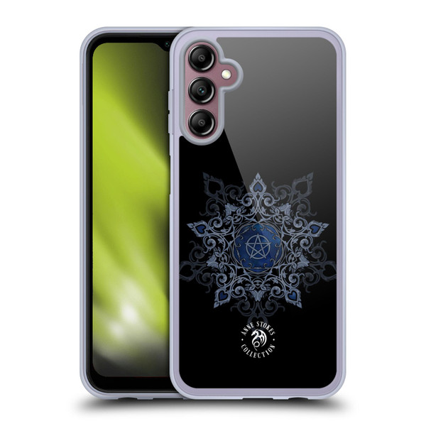 Anne Stokes Raven Star Soft Gel Case for Samsung Galaxy A14 5G