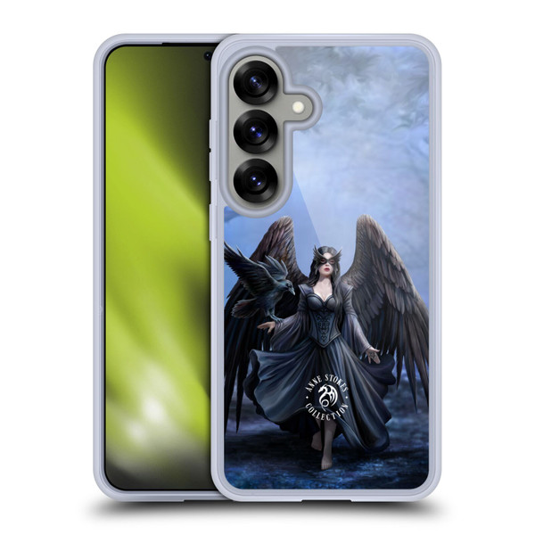 Anne Stokes Raven Full Soft Gel Case for Samsung Galaxy S25