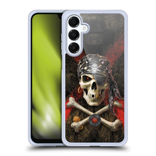 Anne Stokes Skull Pirate Soft Gel Case for Samsung Galaxy A16 5G