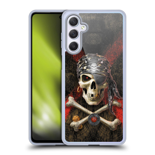 Anne Stokes Skull Pirate Soft Gel Case for Samsung Galaxy M54 5G