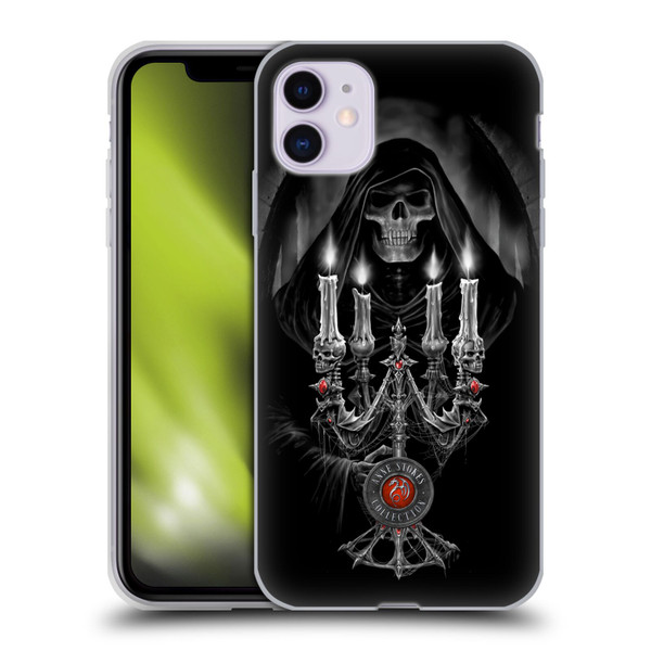Anne Stokes Tribal Candelabra Soft Gel Case for Apple iPhone 11