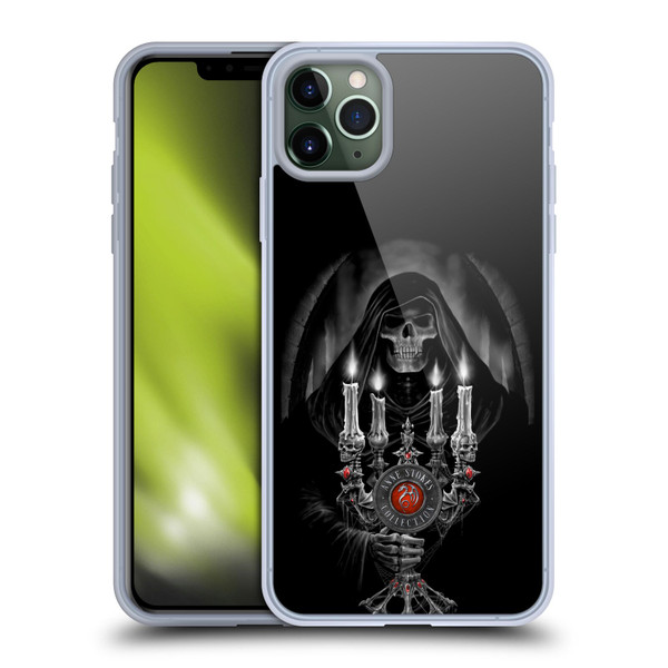 Anne Stokes Tribal Candelabra Soft Gel Case for Apple iPhone 11 Pro Max
