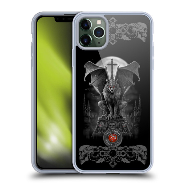 Anne Stokes Tribal Gargoyle Soft Gel Case for Apple iPhone 11 Pro Max