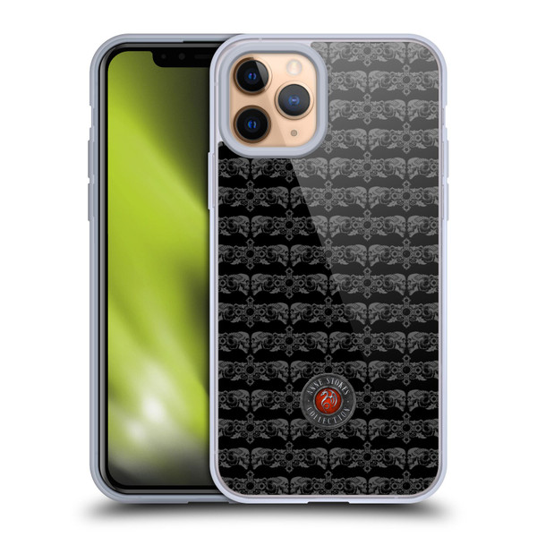 Anne Stokes Tribal Skull and Cross Pattern Soft Gel Case for Apple iPhone 11 Pro