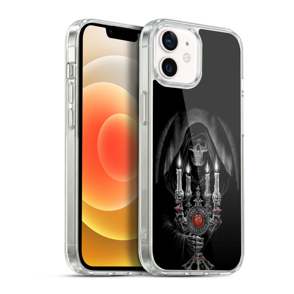 Anne Stokes Tribal Candelabra Soft Gel Case for Apple iPhone 12 / iPhone 12 Pro & MagSafe