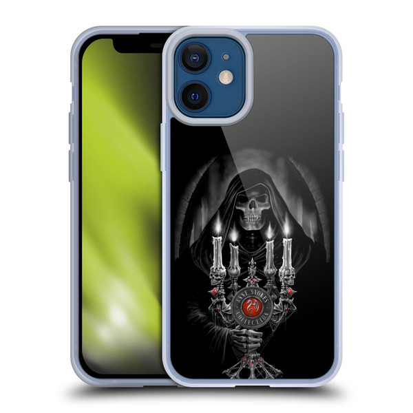 Anne Stokes Tribal Candelabra Soft Gel Case for Apple iPhone 12 Mini