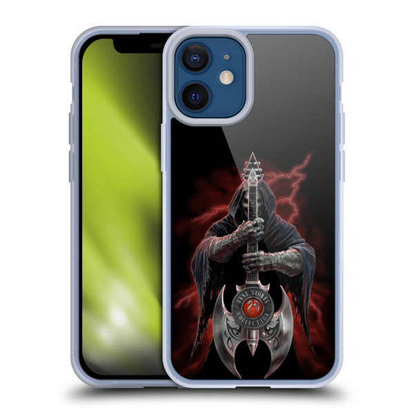 Anne Stokes Tribal Rock God Soft Gel Case for Apple iPhone 12 Mini