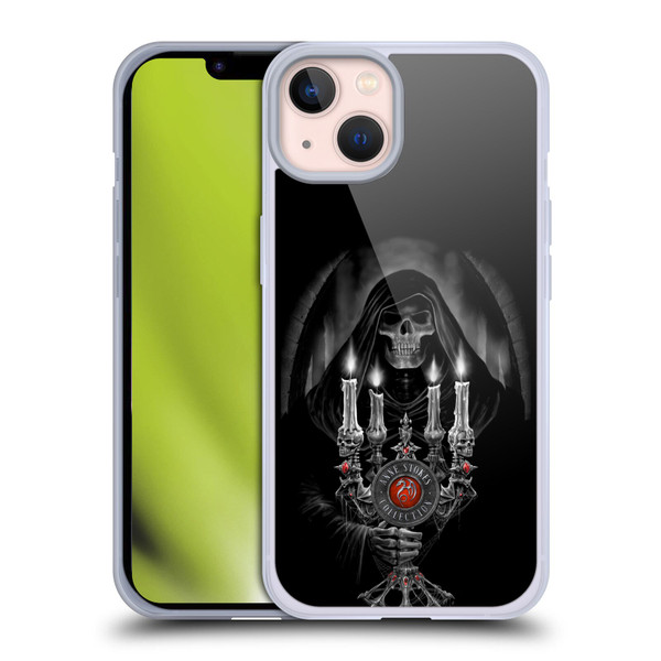 Anne Stokes Tribal Candelabra Soft Gel Case for Apple iPhone 13