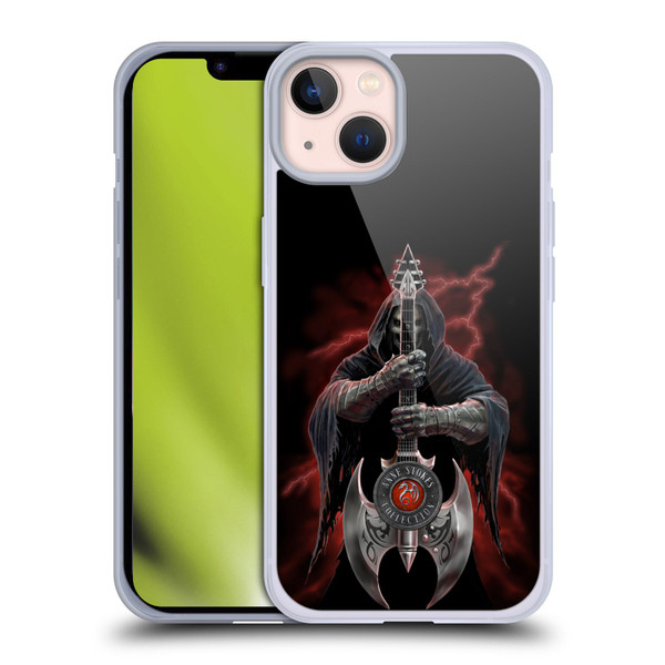 Anne Stokes Tribal Rock God Soft Gel Case for Apple iPhone 13
