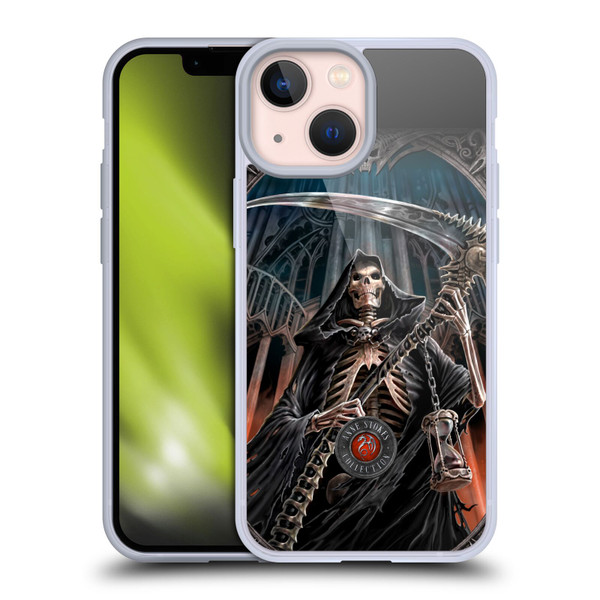 Anne Stokes Tribal Final Verdict Soft Gel Case for Apple iPhone 13 Mini