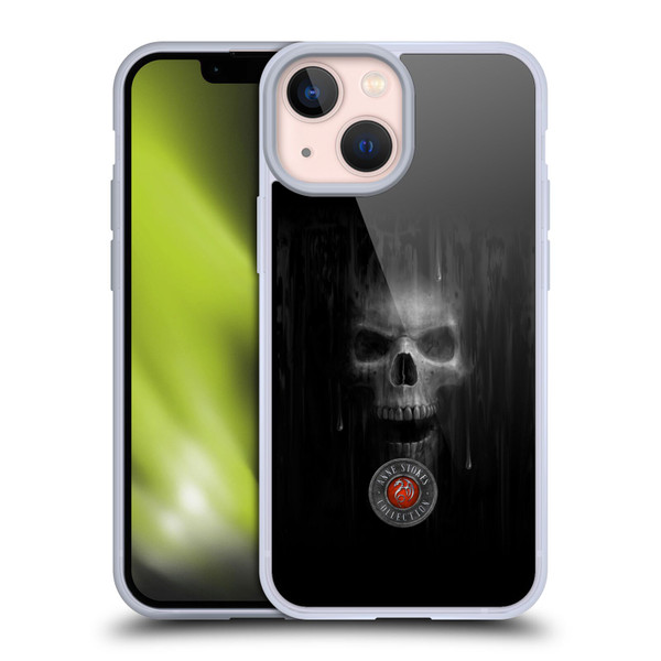 Anne Stokes Tribal The Watcher Soft Gel Case for Apple iPhone 13 Mini