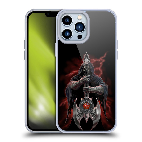 Anne Stokes Tribal Rock God Soft Gel Case for Apple iPhone 13 Pro Max