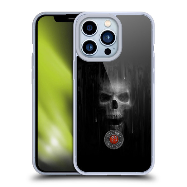 Anne Stokes Tribal The Watcher Soft Gel Case for Apple iPhone 13 Pro