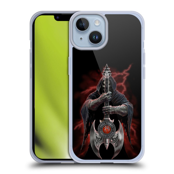 Anne Stokes Tribal Rock God Soft Gel Case for Apple iPhone 14