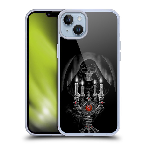 Anne Stokes Tribal Candelabra Soft Gel Case for Apple iPhone 14 Plus