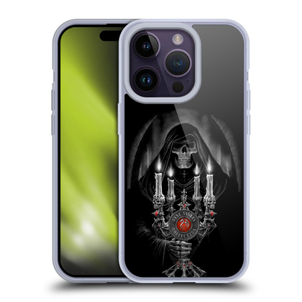 Anne Stokes Tribal Candelabra Soft Gel Case for Apple iPhone 14 Pro