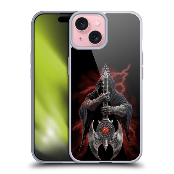 Anne Stokes Tribal Rock God Soft Gel Case for Apple iPhone 15