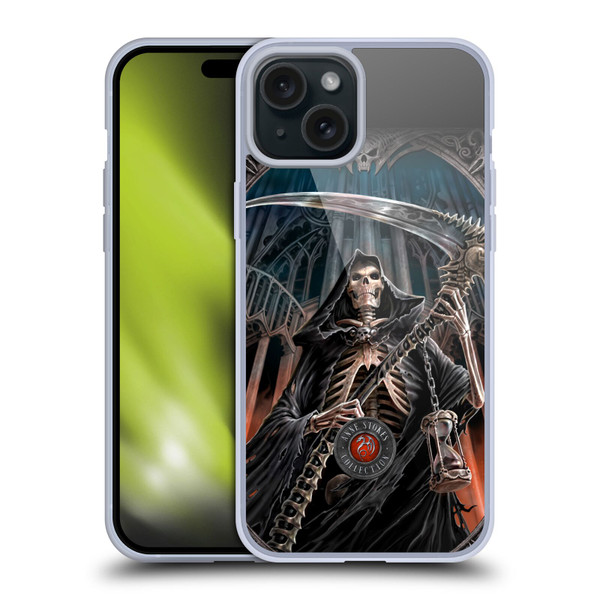 Anne Stokes Tribal Final Verdict Soft Gel Case for Apple iPhone 15 Plus