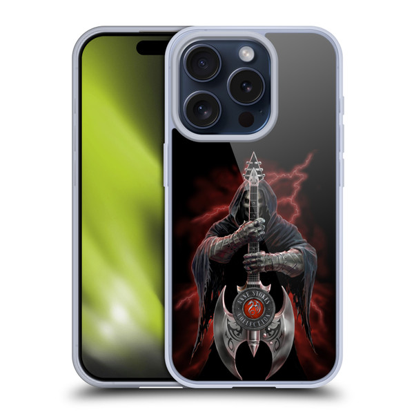 Anne Stokes Tribal Rock God Soft Gel Case for Apple iPhone 15 Pro