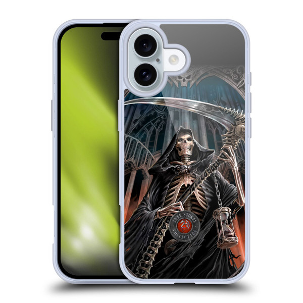 Anne Stokes Tribal Final Verdict Soft Gel Case for Apple iPhone 16