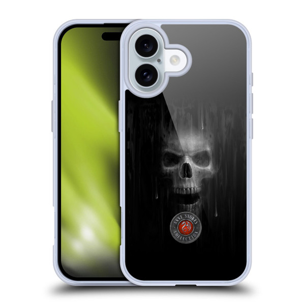Anne Stokes Tribal The Watcher Soft Gel Case for Apple iPhone 16