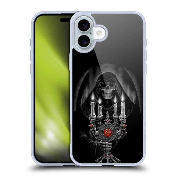 Anne Stokes Tribal Candelabra Soft Gel Case for Apple iPhone 16 Plus