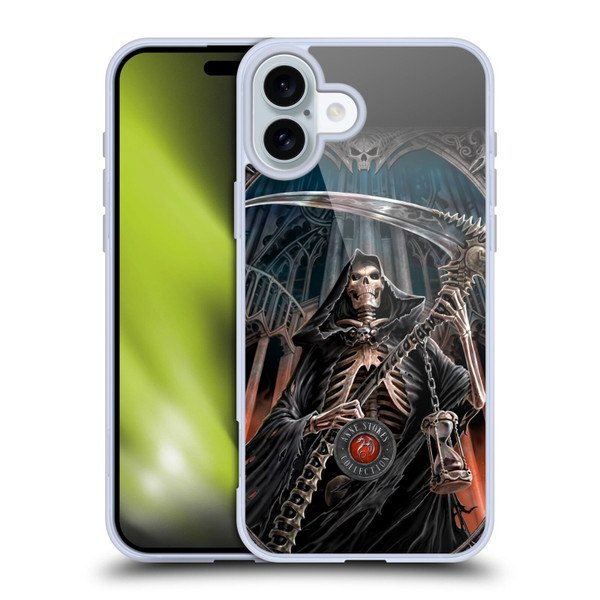Anne Stokes Tribal Final Verdict Soft Gel Case for Apple iPhone 16 Plus