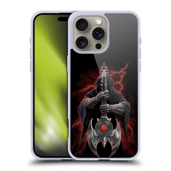 Anne Stokes Tribal Rock God Soft Gel Case for Apple iPhone 16 Pro Max