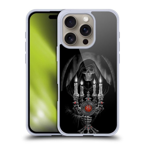 Anne Stokes Tribal Candelabra Soft Gel Case for Apple iPhone 16 Pro