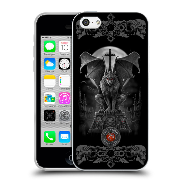 Anne Stokes Tribal Gargoyle Soft Gel Case for Apple iPhone 5c