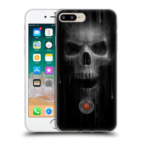 Anne Stokes Tribal The Watcher Soft Gel Case for Apple iPhone 7 Plus / iPhone 8 Plus