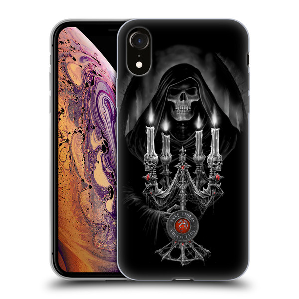 Anne Stokes Tribal Candelabra Soft Gel Case for Apple iPhone XR