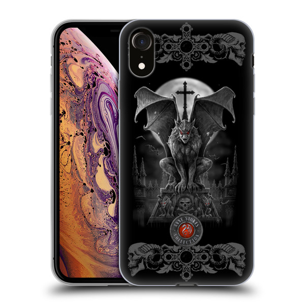 Anne Stokes Tribal Gargoyle Soft Gel Case for Apple iPhone XR