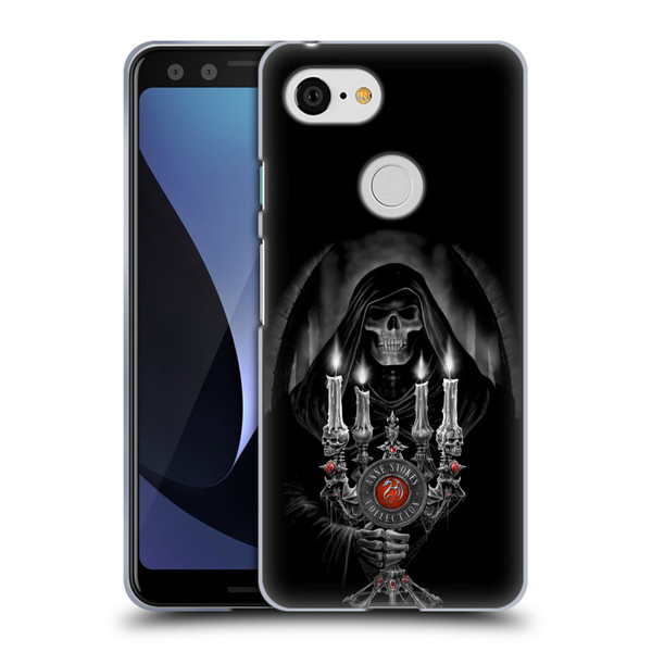 Anne Stokes Tribal Candelabra Soft Gel Case for Google Pixel 3