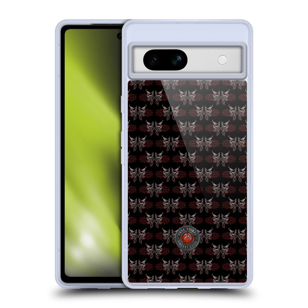 Anne Stokes Tribal Rock God Pattern Soft Gel Case for Google Pixel 7a