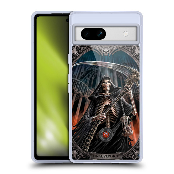 Anne Stokes Tribal Final Verdict Soft Gel Case for Google Pixel 7a