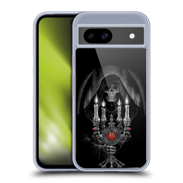 Anne Stokes Tribal Candelabra Soft Gel Case for Google Pixel 8a