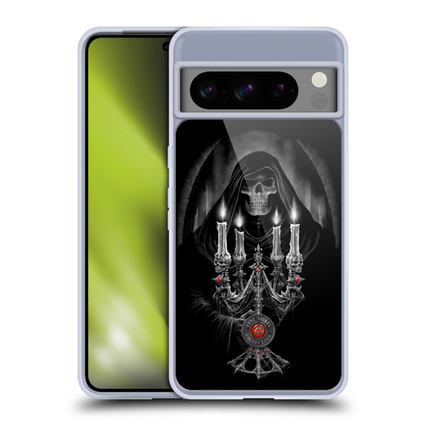 Anne Stokes Tribal Candelabra Soft Gel Case for Google Pixel 8 Pro