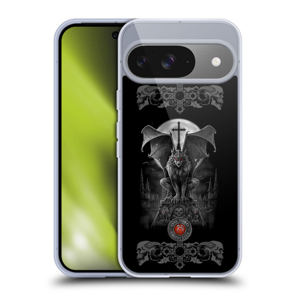 Anne Stokes Tribal Gargoyle Soft Gel Case for Google Pixel 9 / Pixel 9 Pro
